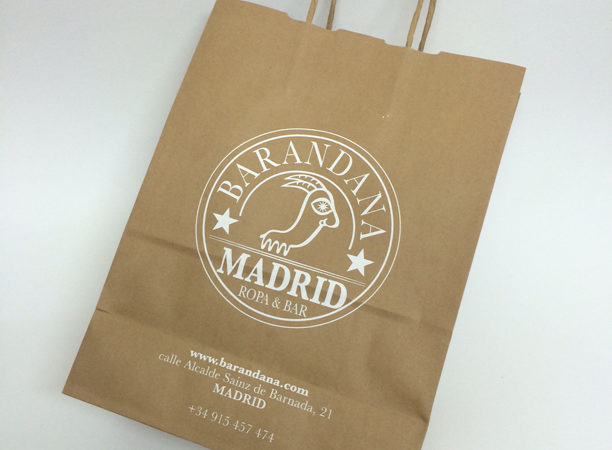 Barandana Madrid | SanRoman Shop | Etiquetas Personalizadas