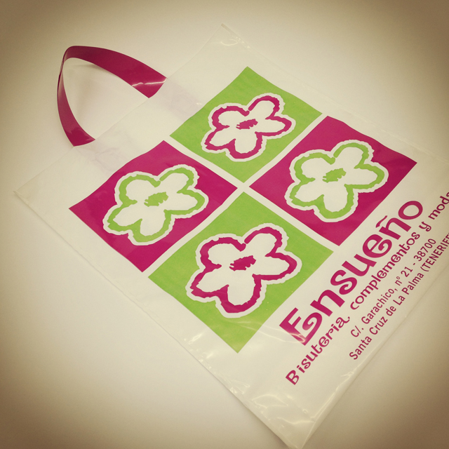 Bolsas de Plástico Personalizadas en Barcelona | SanRoman Shop